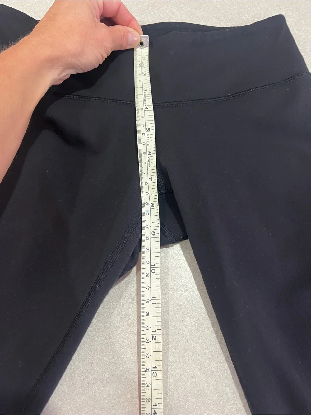 lululemon athletica Black High-Rise Leggings